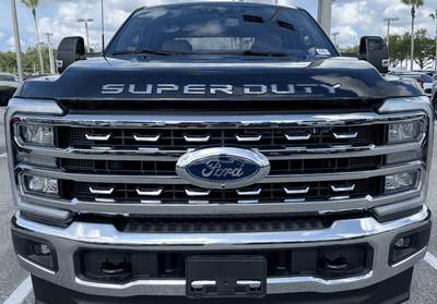 2023-Current Ford Super Duty Hood Lettering Kit