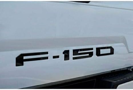 2018-2020 Ford F-150 Tailgate Lettering Kit (Solid Colors)