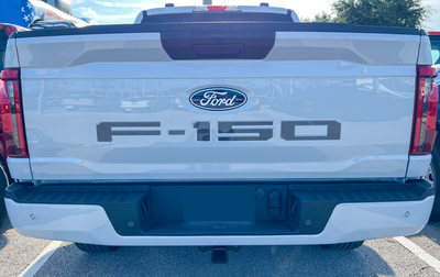 2021-Current Ford F-150 Tailgate Lettering Kit (Solid Colors)