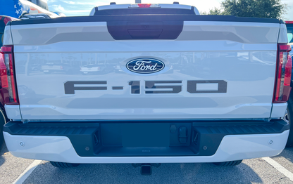 2021-Current Ford F-150 Tailgate Lettering Kit (Solid Colors)