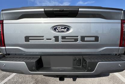 2021-Current Ford F-150 Tailgate Lettering Kit (Solid Colors)