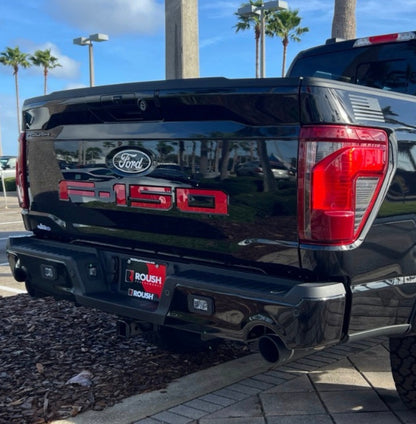 2021-Current Ford F-150 Tailgate Lettering Kit (Solid Colors)