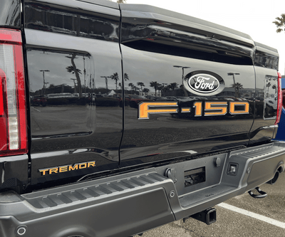 2024-Current Ford F-150 Pro Access Tailgate Lettering Kit