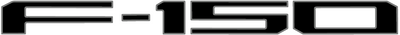 2024-Current Ford F-150 Pro Access Tailgate Lettering Kit