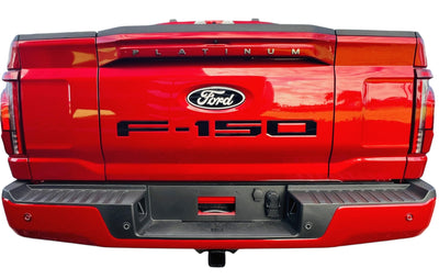 2024-Current Ford F-150 Pro Access Tailgate Lettering Kit