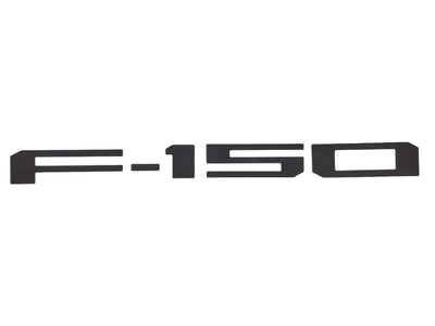 2024-Current Ford F-150 Pro Access Tailgate Lettering Kit