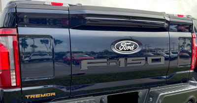 2024-Current Ford F-150 Pro Access Tailgate Lettering Kit
