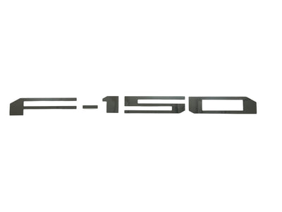2024-Current Ford F-150 Pro Access Tailgate Lettering Kit
