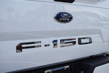 2018-2020 Ford F-150 Tailgate Lettering Kit (Solid Colors)