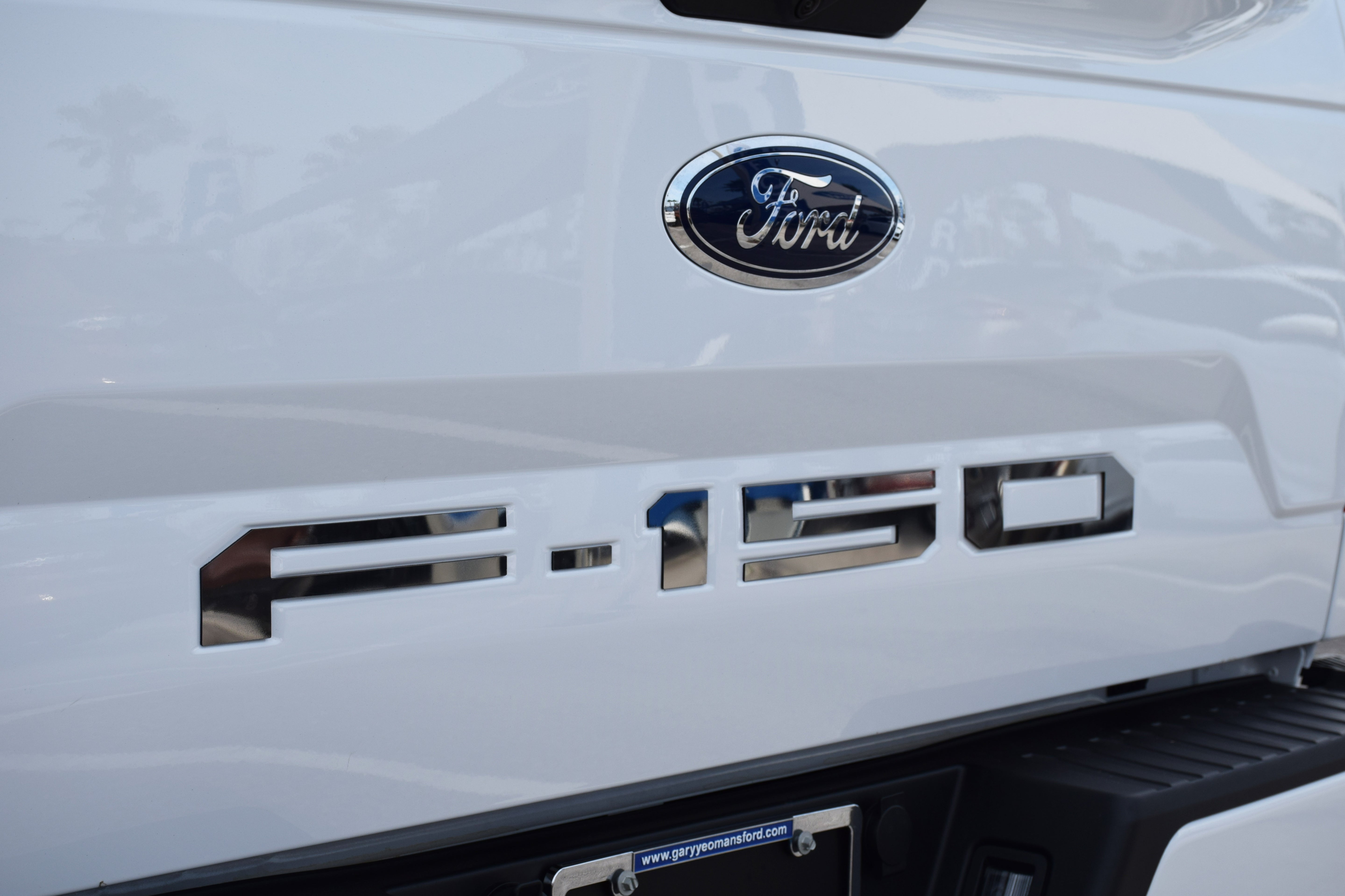 2018-2020 Ford F-150 Tailgate Lettering Kit (Solid Colors)