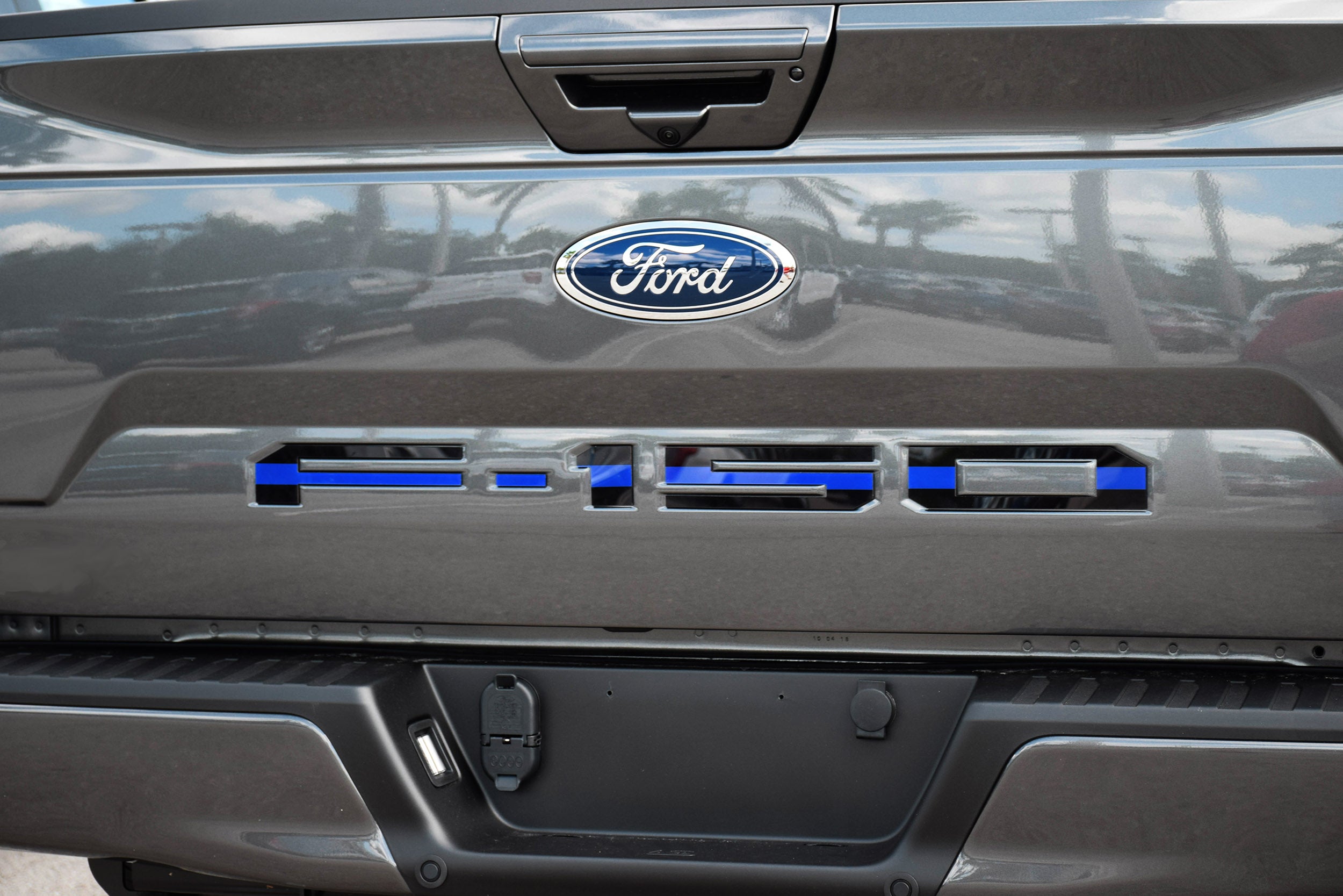 a close up of the rear end of a vehicle