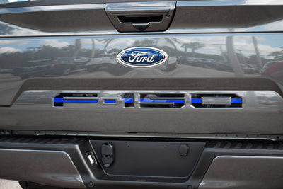 a close up of the rear end of a vehicle