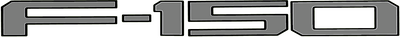 2021-Curent Ford F-150 Tailgate Lettering Kit