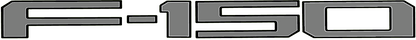 2021-Curent Ford F-150 Tailgate Lettering Kit