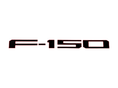 2024-Current Ford F-150 Pro Access Tailgate Lettering Kit