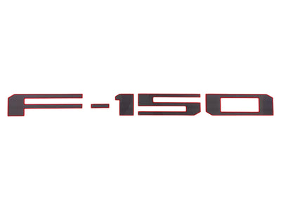 2021-Curent Ford F-150 Tailgate Lettering Kit