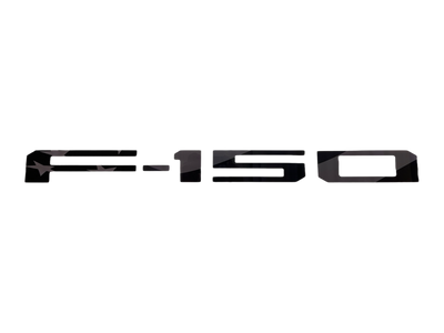 2021-Curent Ford F-150 Tailgate Lettering Kit