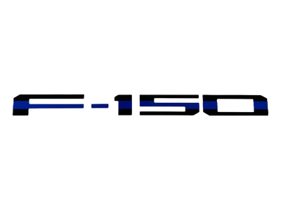 2021-Curent Ford F-150 Tailgate Lettering Kit