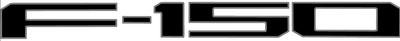 2021-Curent Ford F-150 Tailgate Lettering Kit