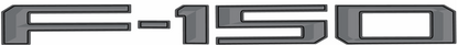 2021-Curent Ford F-150 Tailgate Lettering Kit