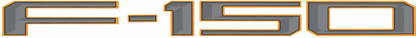 2024-Current Ford F-150 Pro Access Tailgate Lettering Kit