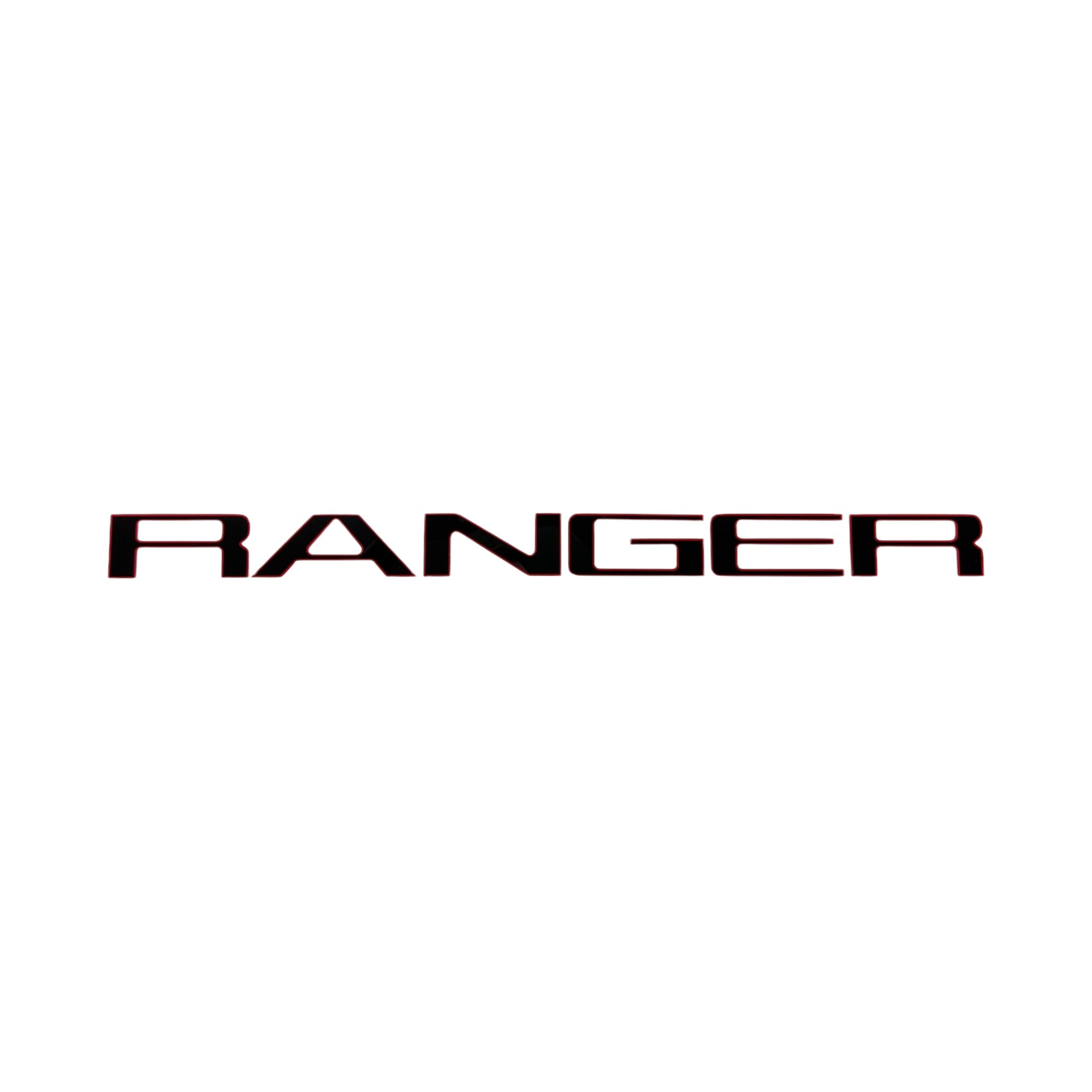 a black and white photo of a ranger logo