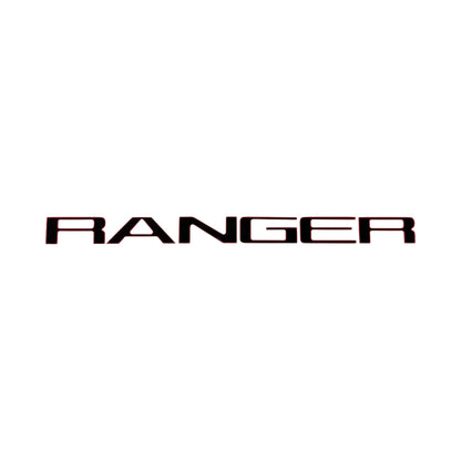 a black and white photo of a ranger logo