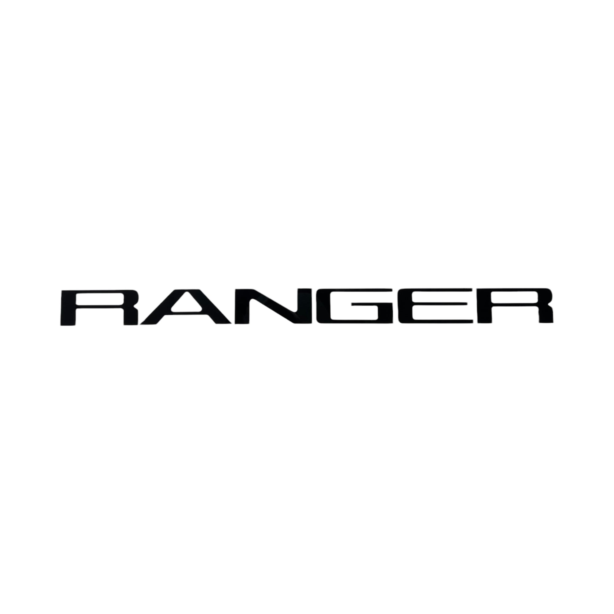 a black and white photo of a ranger logo