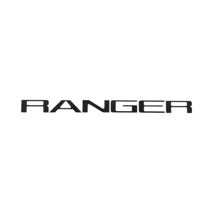 a black and white photo of a ranger logo