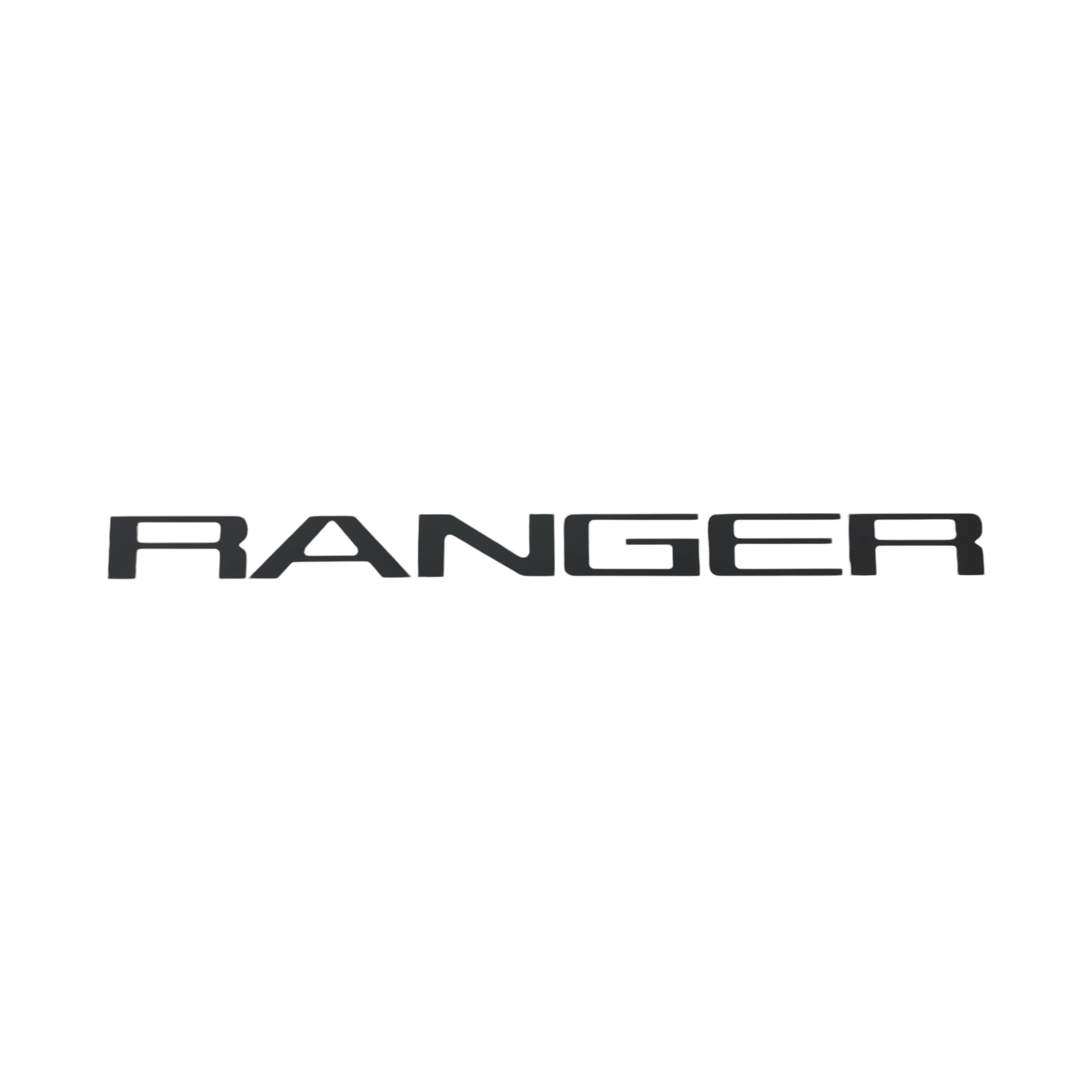 a black and white photo of a ranger logo