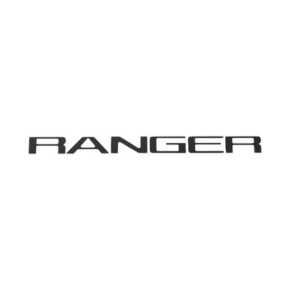 a black and white photo of a ranger logo