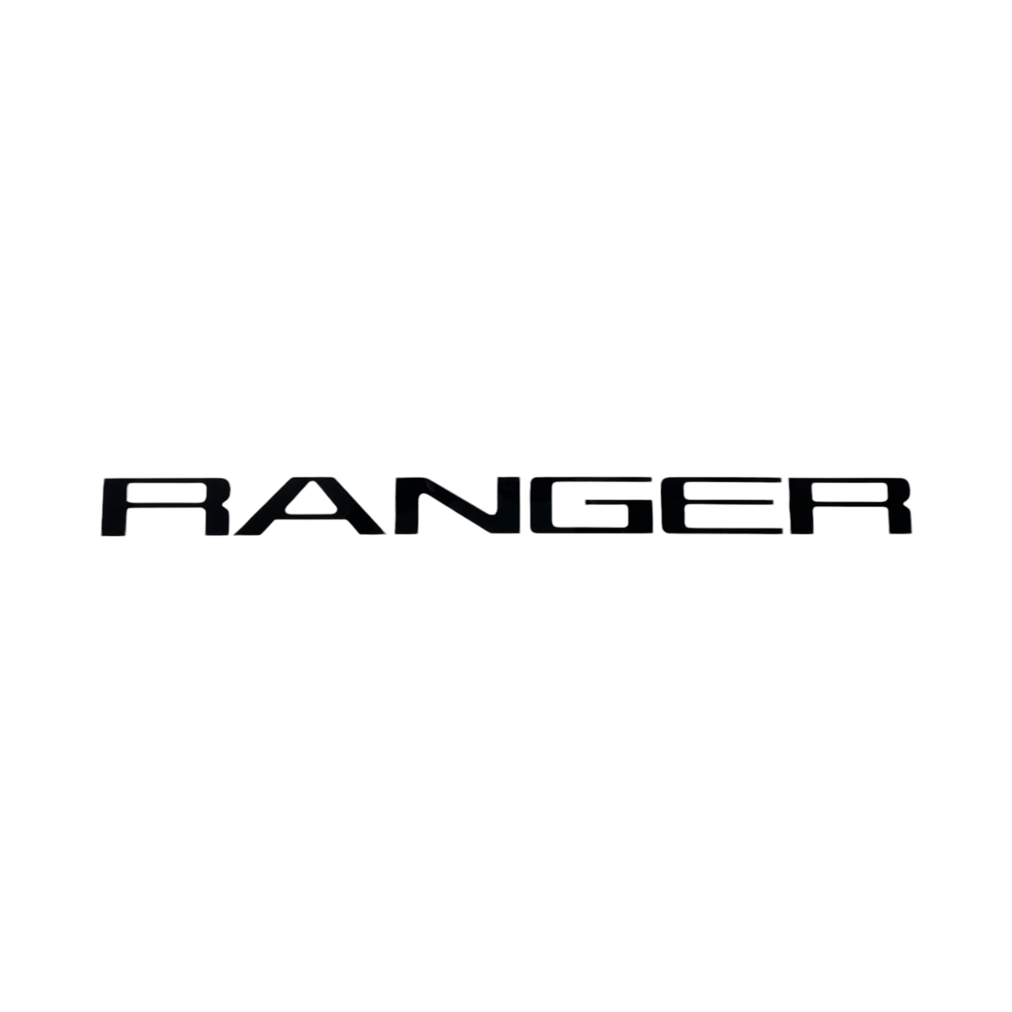 a black and white photo of a ranger logo