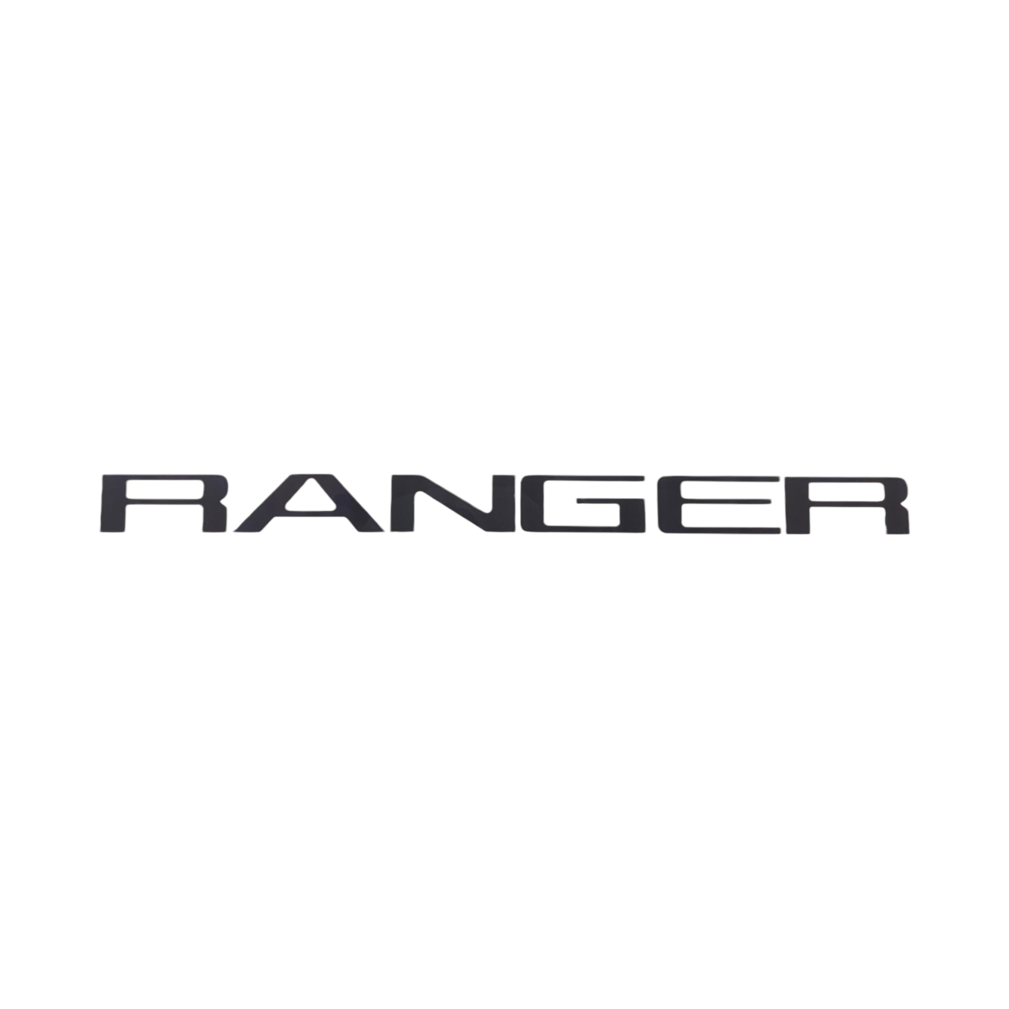 a black and white photo of a ranger logo