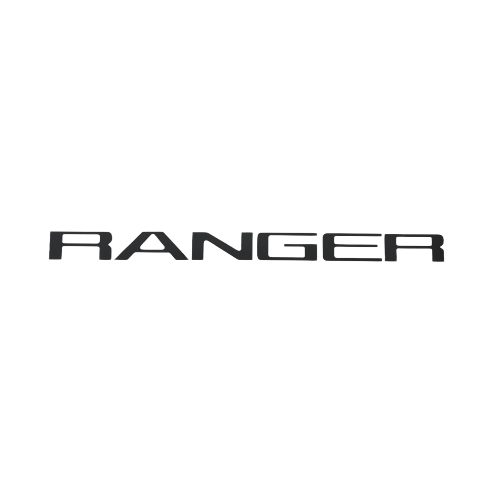 the ranger logo is shown on a white background