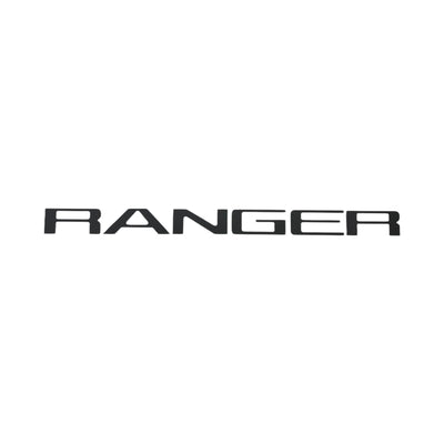 the ranger logo is shown on a white background