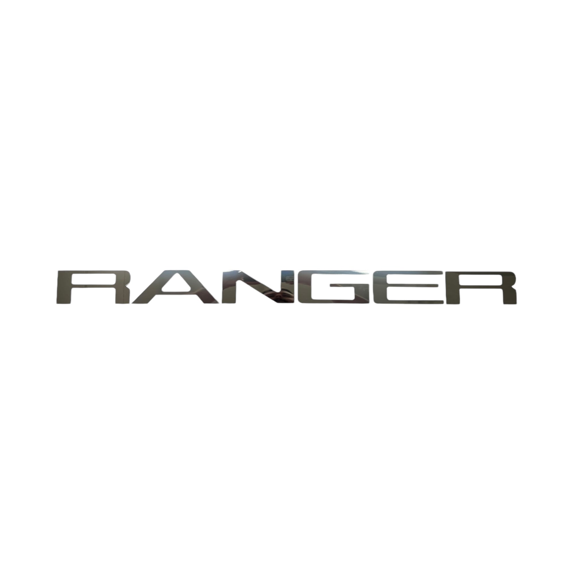 a black and white photo of a ranger logo