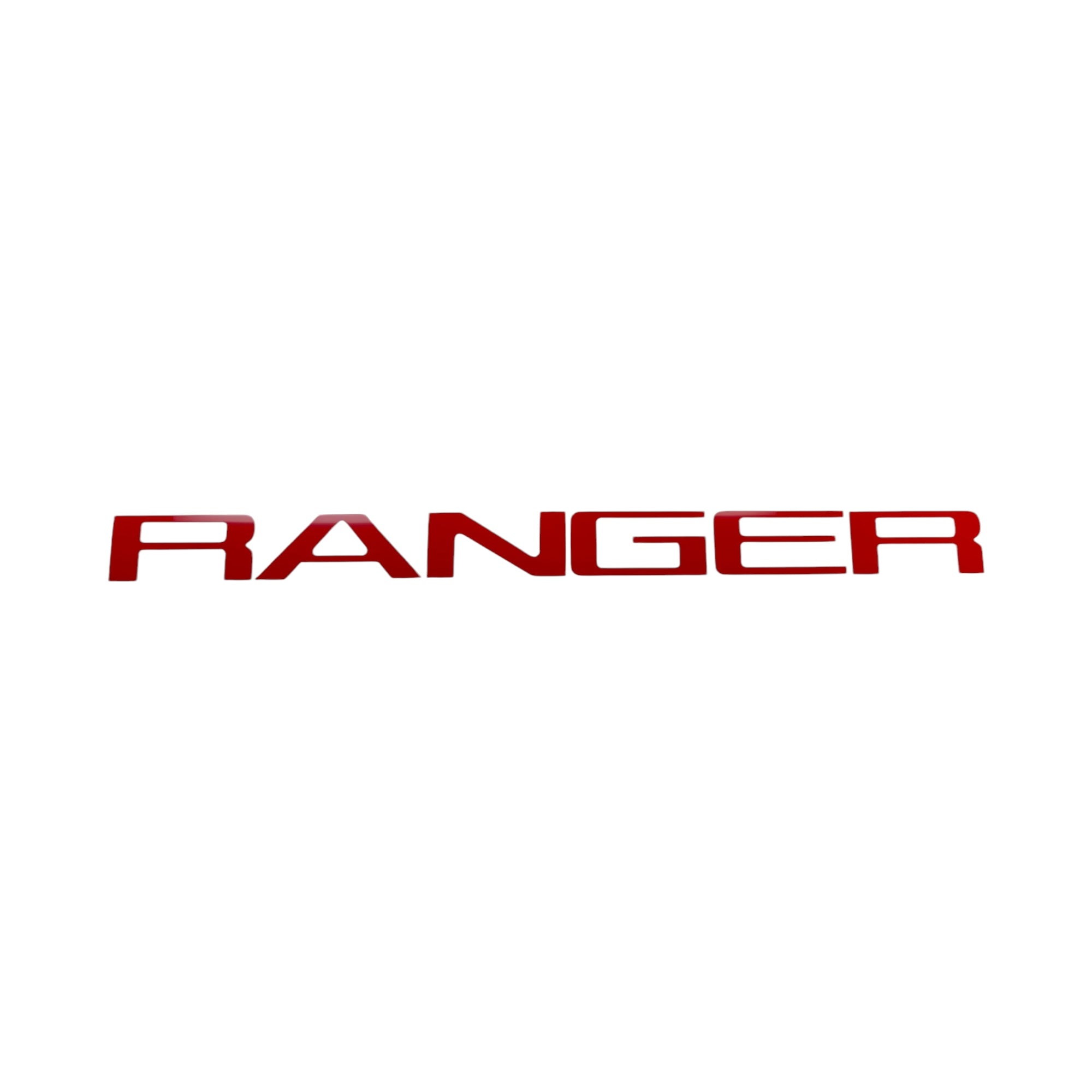 2019-2023 Ford Ranger Tailgate Lettering Kit