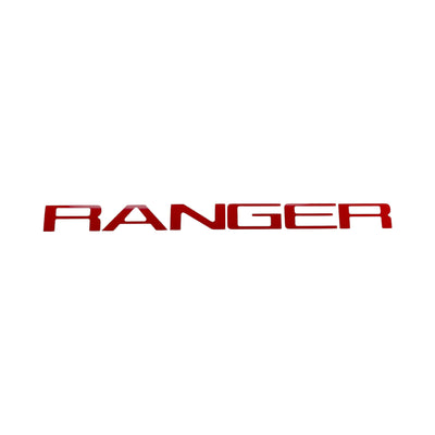 2019-2023 Ford Ranger Tailgate Lettering Kit