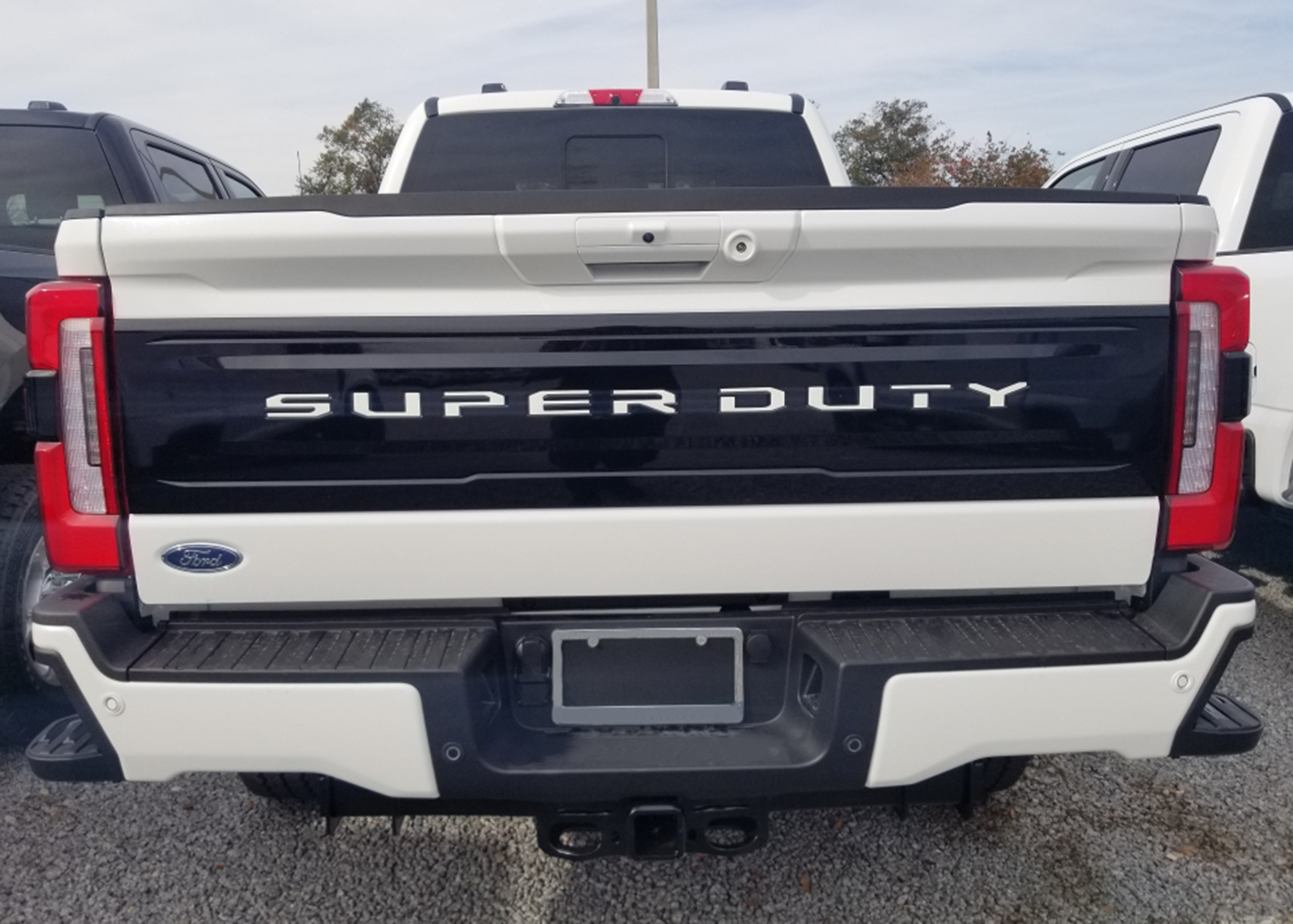 2025 Ford Super Duty Platinum Lettering Kit