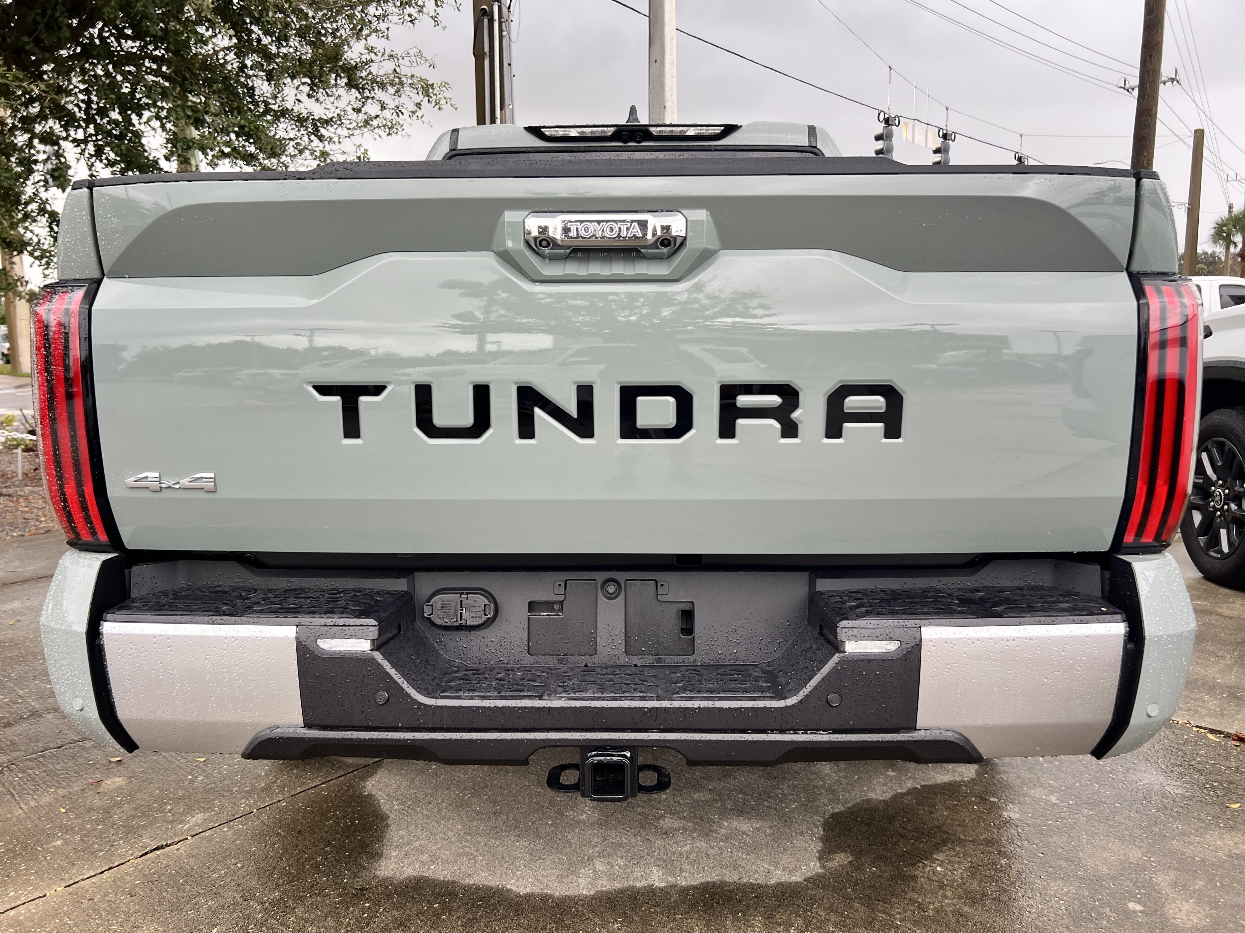 2021-2024 Toyota Tundra Tailgate Lettering Kit