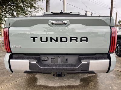 2021-2024 Toyota Tundra Tailgate Lettering Kit