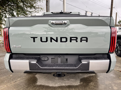 2021-2024 Toyota Tundra Tailgate Lettering Kit