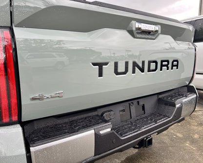 2021-2024 Toyota Tundra Tailgate Lettering Kit