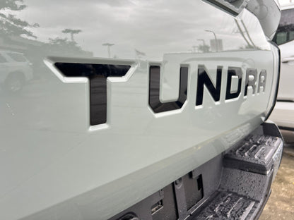 2021-2024 Toyota Tundra Tailgate Lettering Kit