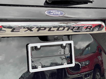 Rear door on Ford Explorer