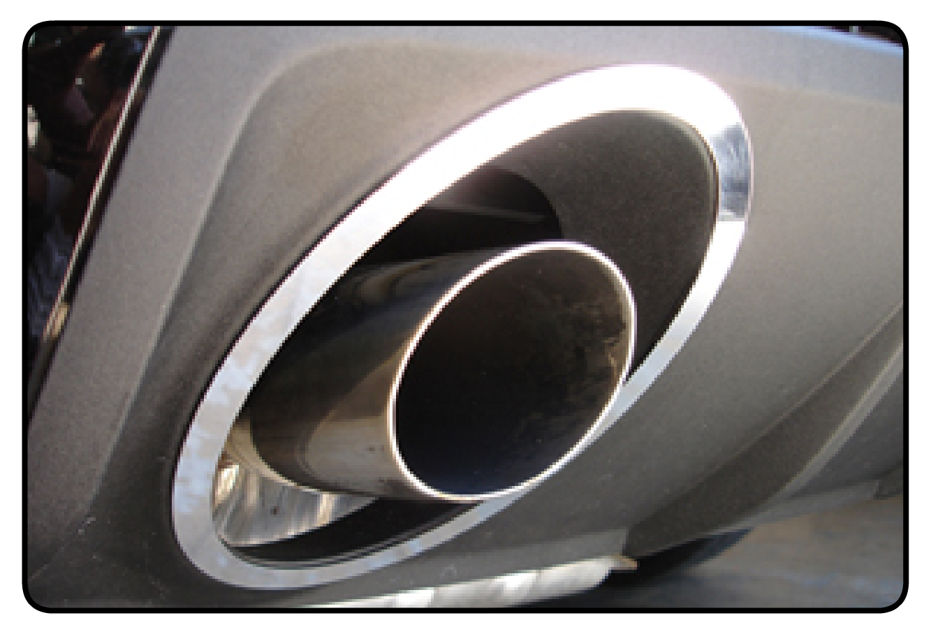 2010 Chevrolet Camaro V6 Exhaust Rings Pair