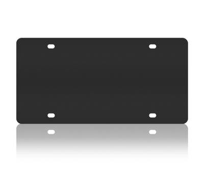 Carbon Steel License Plate Blank