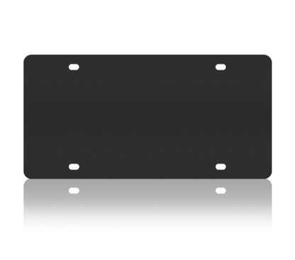 Carbon Steel License Plate Blank