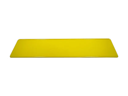Custom Standard Size Euro Plate
