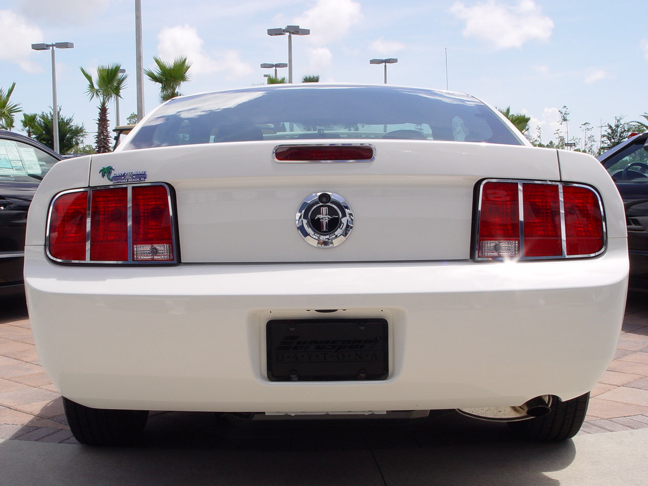 2005-2009 Ford Mustang GT Rear Brake Light 3 Piece Kit